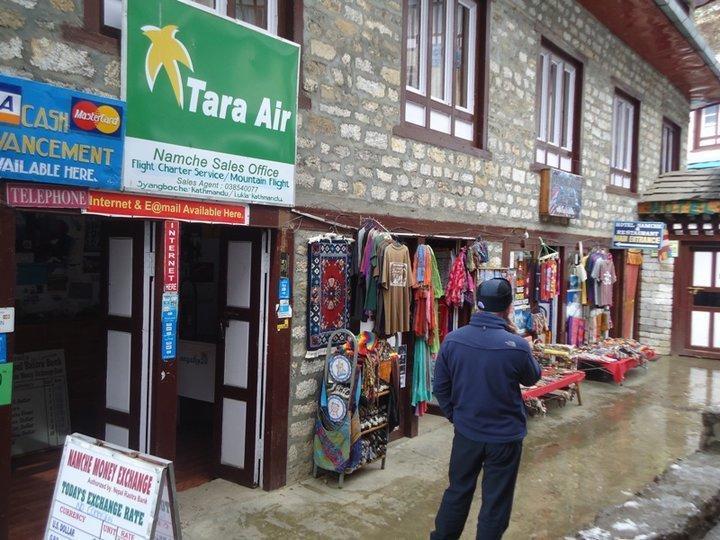 Hotel Namche Namche Bazar ภายนอก รูปภาพ