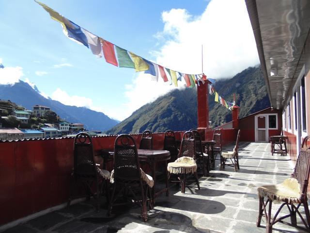 Hotel Namche Namche Bazar ภายนอก รูปภาพ
