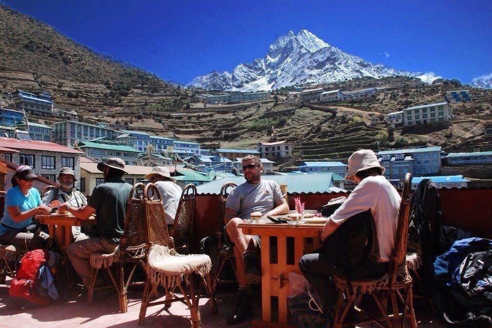 Hotel Namche Namche Bazar ภายนอก รูปภาพ