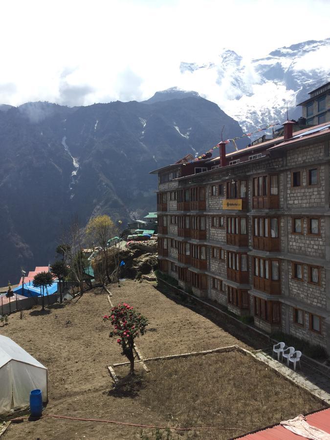 Hotel Namche Namche Bazar ภายนอก รูปภาพ