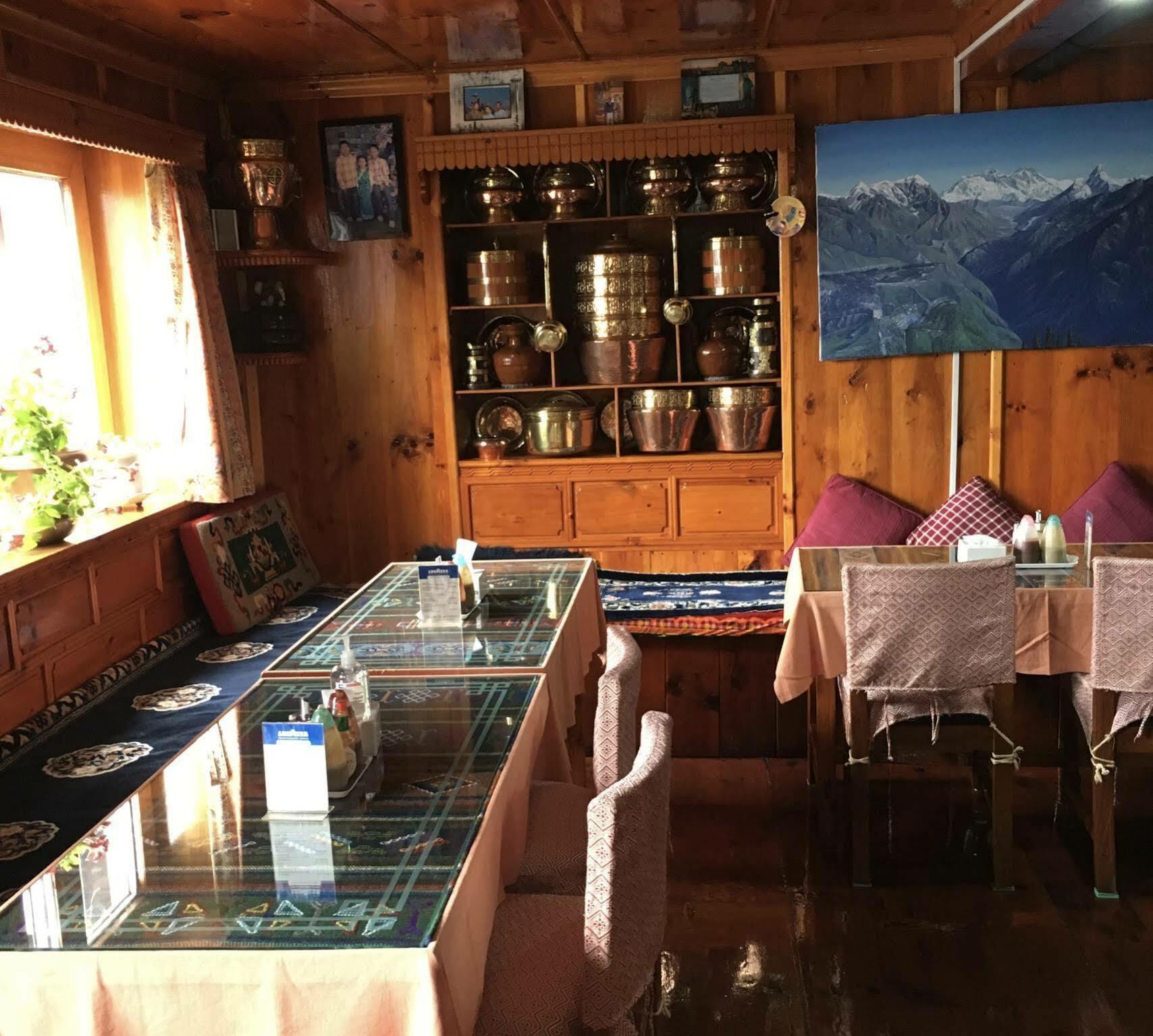 Hotel Namche Namche Bazar ภายนอก รูปภาพ